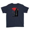the king and the white wol Youth Tee