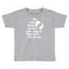 the only thing wrong with dogs Toddler T-shirt