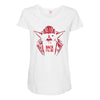 back i'll be Maternity Scoop Neck T-shirt