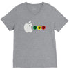 apple mac man V-Neck Tee
