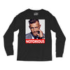 conor mcgregor notorious Long Sleeve Shirts