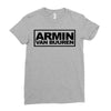 armin van buuren black logo Ladies Fitted T-Shirt