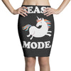 beast mode Pencil Skirts