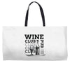 Wine Club Weekender Totes