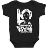 a woman's place is in the resistance Baby Bodysuit