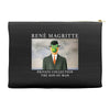 René Magritte The Son Of Man Accessory Pouches