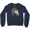 pizza rat Crewneck Sweatshirt