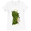 the interwebs Ladies Fitted T-Shirt
