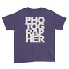 photographer Youth Tee