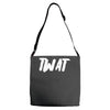 twat Adjustable Strap Totes