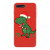 christmas dinosaur iPhone 7 Plus Case