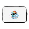 deal with it Laptop sleeve