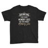 drinking can cause memory loss Youth Tee