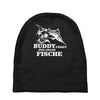 buddy f&auml;ngt nur gro&szlig;e fische funny Baby Beanies