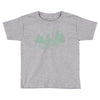 Camping Green Toddler T-shirt