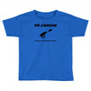 pig cannons making the impossible possible Toddler T-shirt