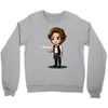 i know Crewneck Sweatshirt