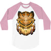 native owl 3/4 Sleeve Shirt