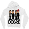 dobre twins dobre brother Zipper Hoodie