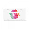 Bae Best Auntie Ever License Plate