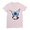 Pigeon Ladies Fitted T-Shirt
