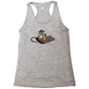 indiana mouse Racerback Tank