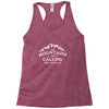 the mountains are calling Racerback Tank