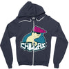 chillax Zipper Hoodie