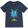 demon squid god V-Neck Tee
