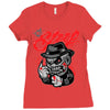 no sleep Ladies Fitted T-Shirt