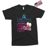 yoga and wine Exclusive T-shirt