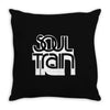 soul train motown gladys knight marvin gaye Throw Pillow