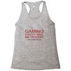 gaming doesn't make me violent Racerback Tank