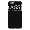 ass the other vagina funny iPhone 6 Plus/6S Plus Case