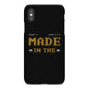 Made In The 80's iPhoneX