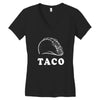 Taco Women's V-Neck T-Shirt