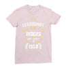 legendary riders are born in 1958 Ladies Fitted T-Shirt