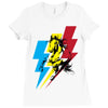 Horse Ladies Fitted T-Shirt