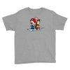 mario and kong Youth Tee
