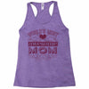 world's most awesome mom Racerback Tank