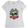 cousin chick hicks Women's Triblend Scoop T-shirt