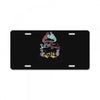 wizards duel License Plate
