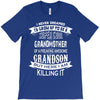 Super Cool Grandmother Of A Freaking Awesome Grandson T-Shirt
