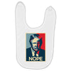 Nope Baby Bibs
