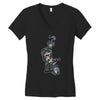 robbot Women's V-Neck T-Shirt