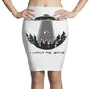 I want to Leave Pencil Skirts