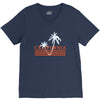 California V-Neck Tee