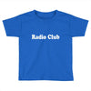 Radio Club logo Toddler T-shirt