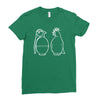 dove v's grenade banksy art Ladies Fitted T-Shirt