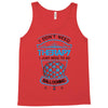 I Don't Need Therapy Just to Do Ballooning Tank Top